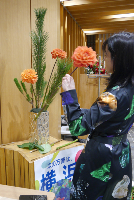 �W���̃t�����[�f�R���[�V�������������Ă����l�q �ߒ�2