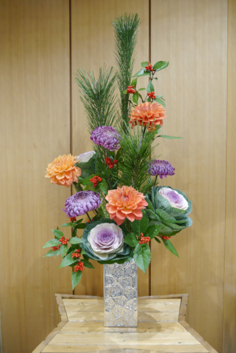 �W���̃t�����[�f�R���[�V�������������Ă����l�q �ߒ�4