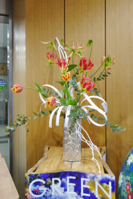 �W���̃t�����[�f�R���[�V�������������Ă����l�q �ߒ�2