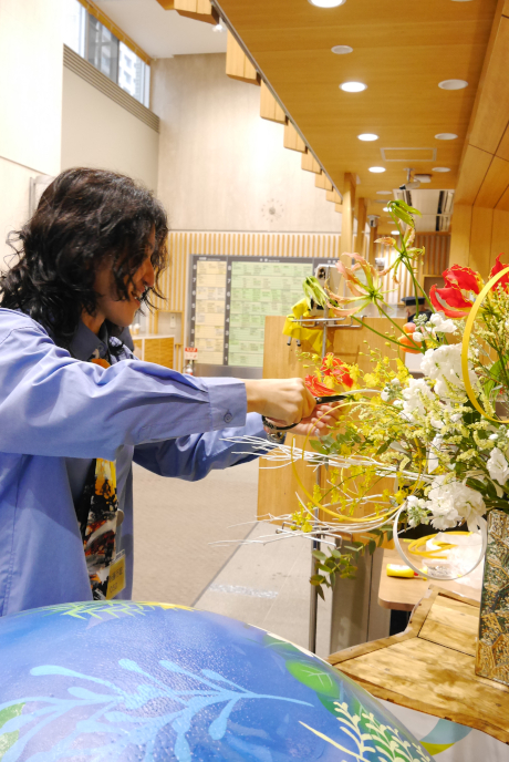 �W���̃t�����[�f�R���[�V�������������Ă����l�q �ߒ�5