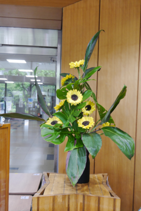 �W���̃t�����[�f�R���[�V�������������Ă����l�q �ߒ�2