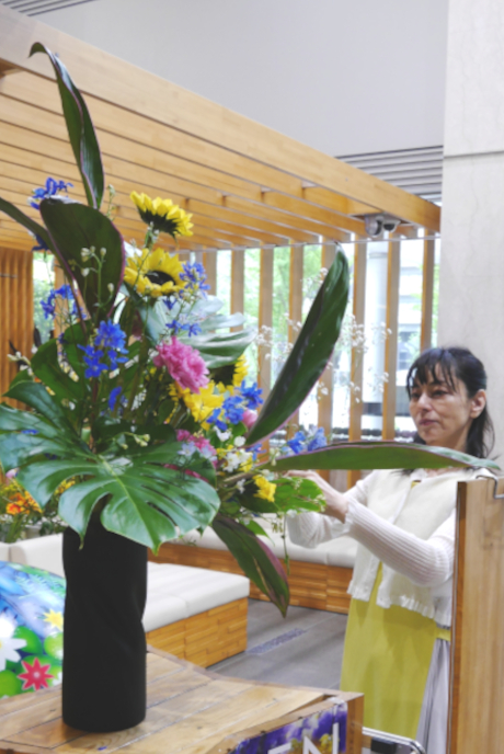 �W���̃t�����[�f�R���[�V�������������Ă����l�q �ߒ�5